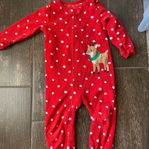 Fleece footed pajamas Carters
